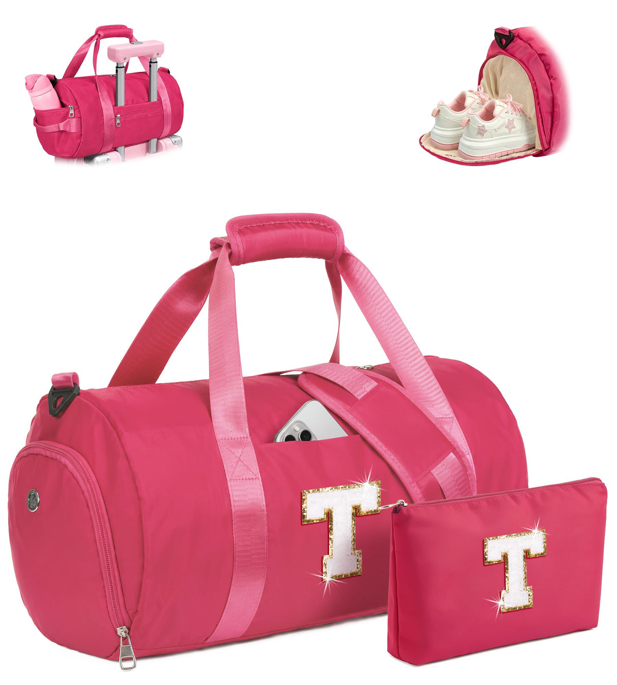 Vogewood Birthday Gift for 3 4 5 6 7 8 9 10 Year Old Girls-Kids Weekend Bag