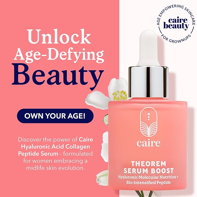Caire 'Own Your Age' Hyaluronic Acid Collagen Serum, 15ml