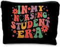RYYCDOI Nursing School Student Gifts, In My Nursing Students Era Makeup Cosmetic Bag, Nursing School Essentials