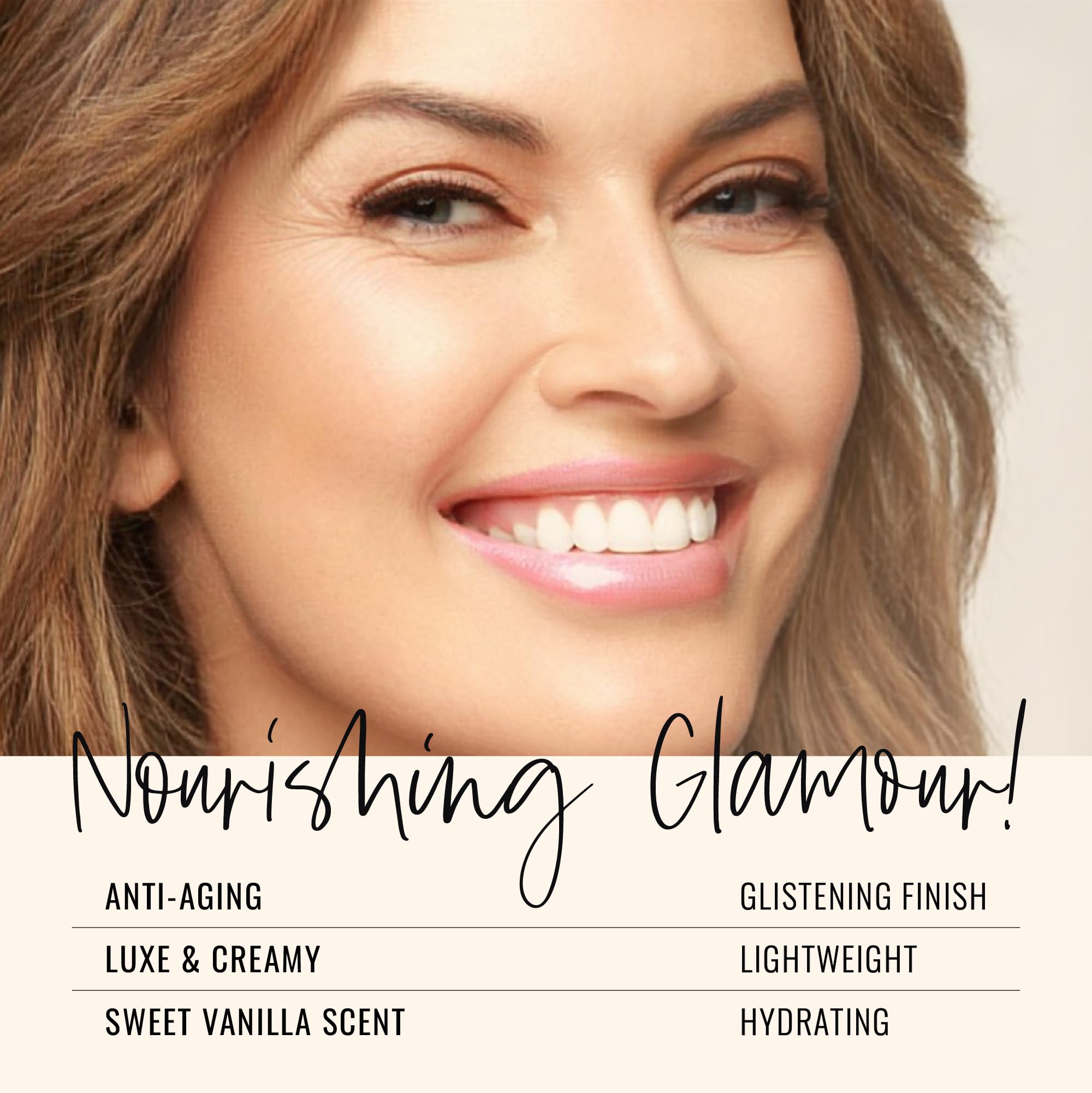Runway Rogue Hydrating Shimmer Lip Gloss, Anti-Aging, 'Strike a Pose'