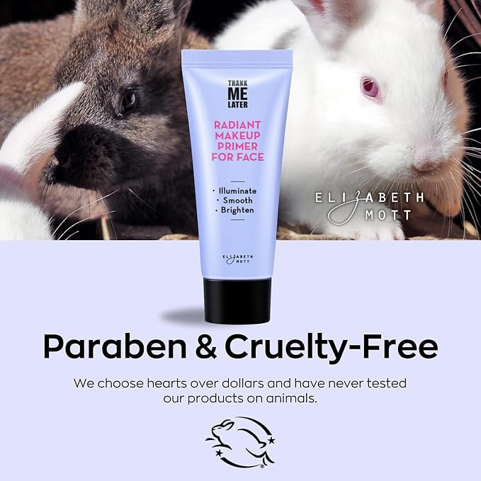 Elizabeth Mott Thank Me Later Radiant Face Primer, 30g