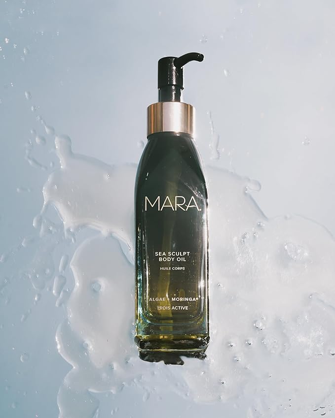MARA Sea Sculpt Body Oil For Cellulite and Firming (4 oz / 120 ml)