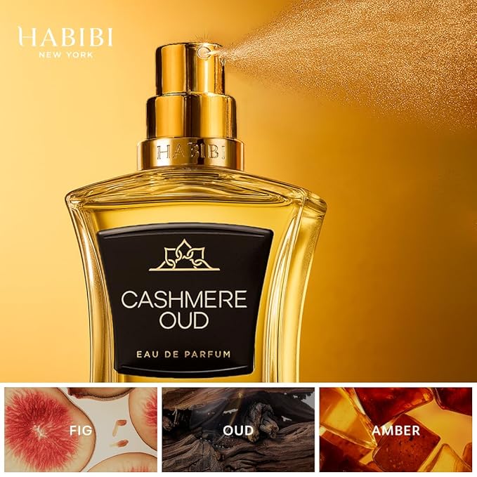 H HABIBI Cashmere Oud Perfume for Men Extrait de Parfum 75 ml