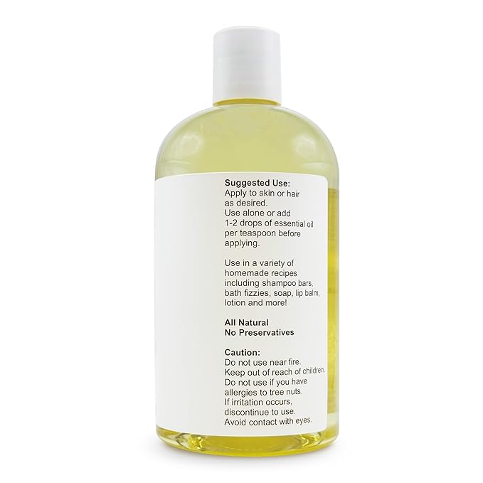 Argan Oil Refined 100% Pure Natural Carrier Oil for Skin Hair 16 fl oz