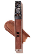 The Lip Bar - Lip Gloss, Extra (Brown Shimmer) - Gloss Up Sheer Finish - Smooth, Not Sticky Formula - Moisturizing Coconut Oil, Olive Oil, Argan Oil & Vitamin E - Vegan & Cruelty Free -.30 fl oz