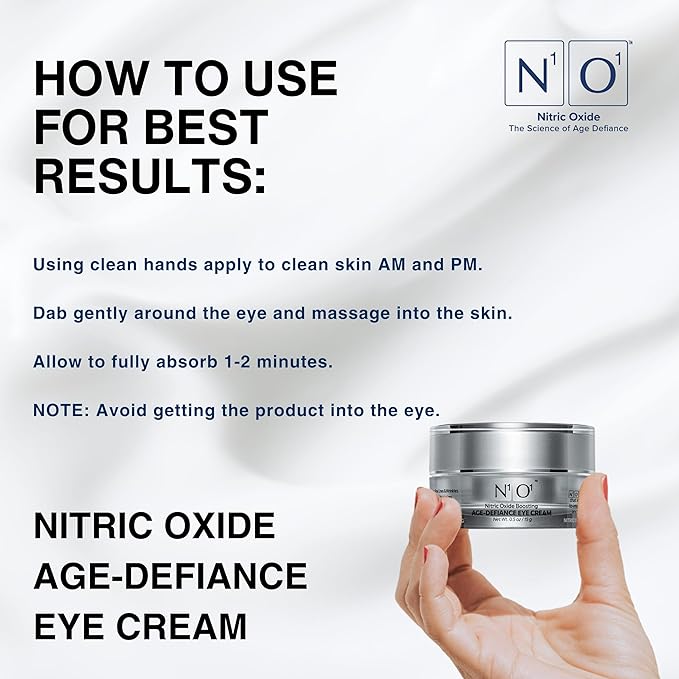 N1O1 Age-Defiance Eye Cream, 0.5 oz