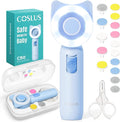 COSLUS C50 Baby Electric Nail File Trimmer, Gentle & Safe
