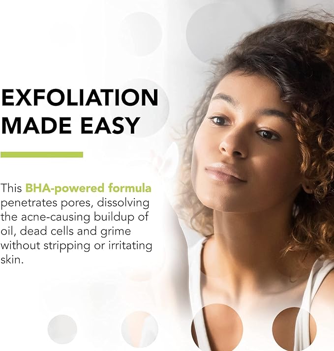 Humane Clarifying Toner Pads for Face - 2% BHA Liquid Salicylic Acid