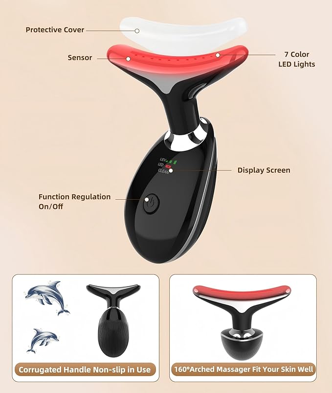 ELISHINE 7 Color Skin Care Tool