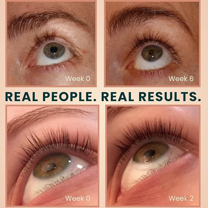 Organic Castor Oil for Eyelash Growth Serum and Eyebrow Growth Lash Serum