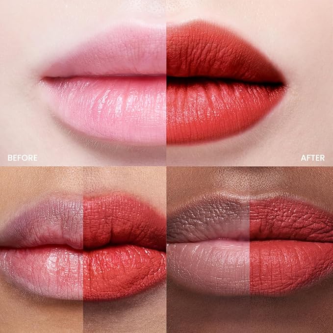 Peripera Ink The Velvet Lip Tint | Highly Pigmented, Longwear & Weightless Lip Tint | Smudge-Proof, Buildable Color for Lips & Cheeks | K-Beauty Makeup, Safe for Sensitive Lips (001 GOOD BRICK)