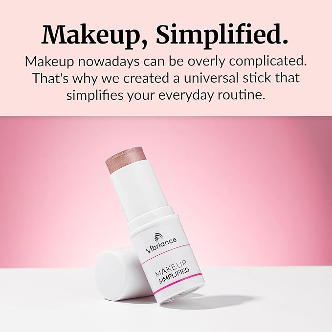 Vibriance Makeup Simplified Highlighter Shimmer Stick, Illuminate