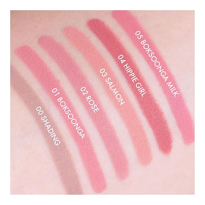 Amuse SEOUL Lip Smudger (02 ROSE) - Nude Rose, Lip Liner Pencil, Creamy Lip Contour, Smooth Velvet Texture, Matte Lipliner, Overlining Lips, Long-Lasting Wear, Vegan, Korean Beauty