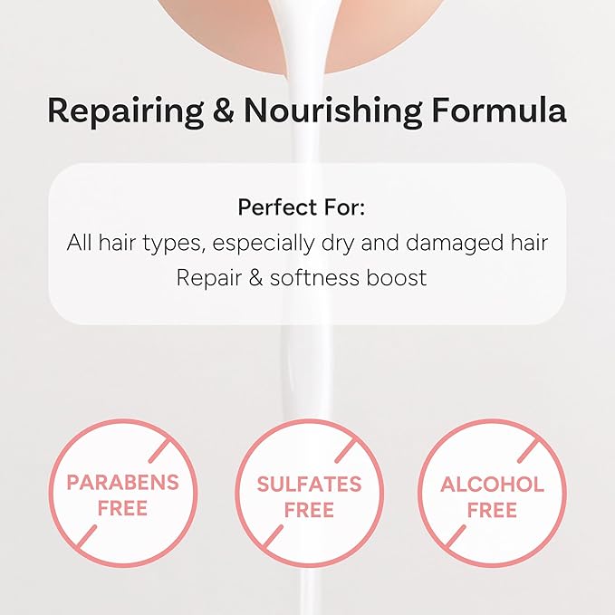 BANANAL Korean Scented Hair Serum Mist – Argan Oil & Silk Protein Ampoule for Nourishing, Frizz Control, Damaged Repair & Glass Hair Shine – White Floral Musk, 100ml / 3.38 fl oz