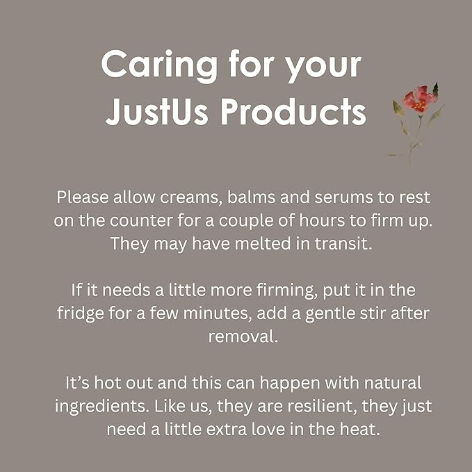 Just Us Skincare, Advanced Day & Night Face Cream for Mature Skin, Deeply Hydrates, Firms & Smooths Visible Signs of Aging, with Peptides and Bacuri – 50ml / 1.67 oz