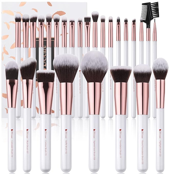 DUcare 27Pcs Makeup Brushes Professional Makeup Brush Set