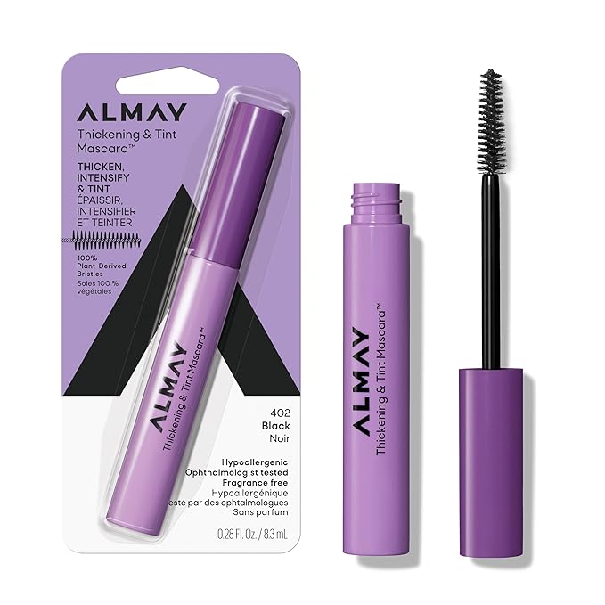 Almay Thickening & Tint Mascara, 402 Black, 1 Count