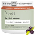 Perelel Acai Berry Daily Greens Powder with Probiotics & Fiber