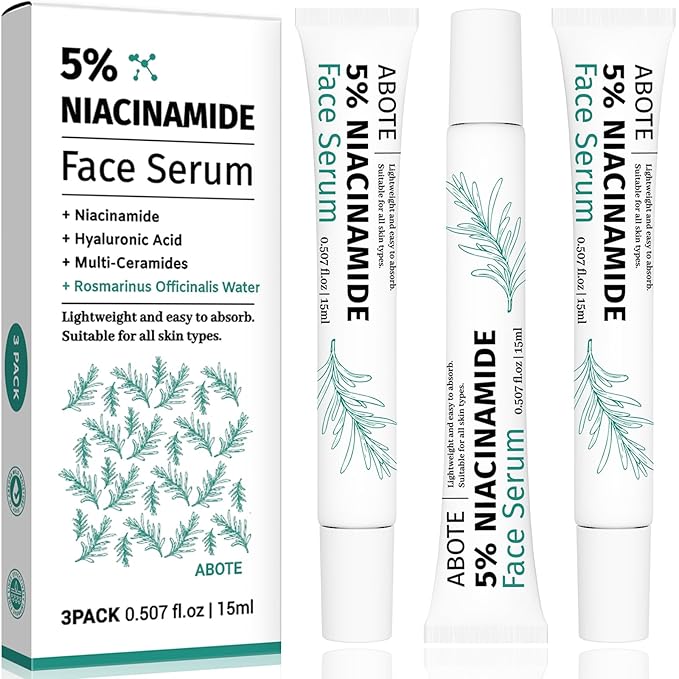 Travel Niacinamide Serum (3Pack 0.507 fl.oz, 15ml)