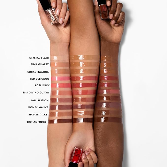 e.l.f. Glow Reviver Lip Oil, Crystal Clear