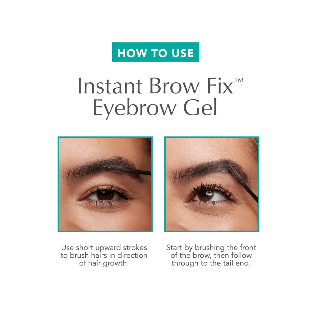 Thrive Causemetics Tinted Eyebrow Gel, Instant Brow Fix, Auburn