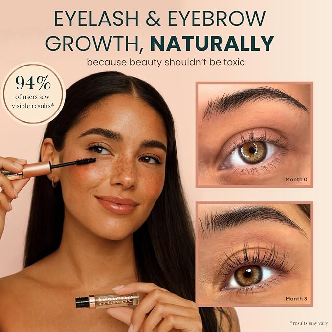 Organic Castor Oil for Eyelash Growth Serum and Eyebrow Growth Lash Serum
