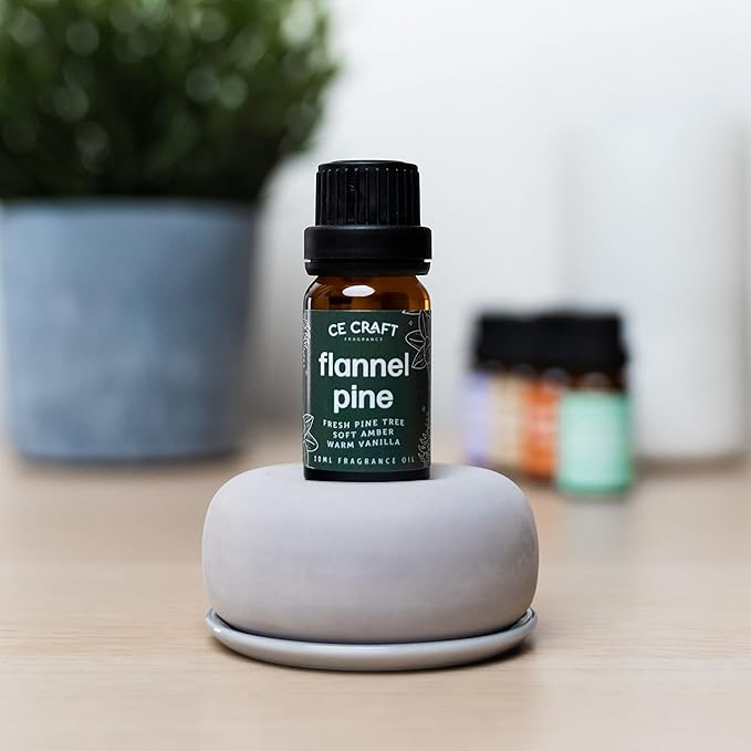CANDECraftCo Premium Fragrance Oil – Diffuser Oils Fragrances Scented for Home, Candle Soap Making Supplies, Aromatherapy Blends for House (0.34 Fl Oz) (Champagne & Berry Mimosa)