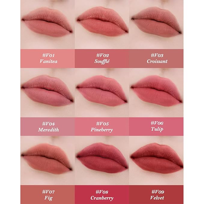 Flower Knows Strawberry Cupid Cake Lip Cream, Soft Rosy Pink