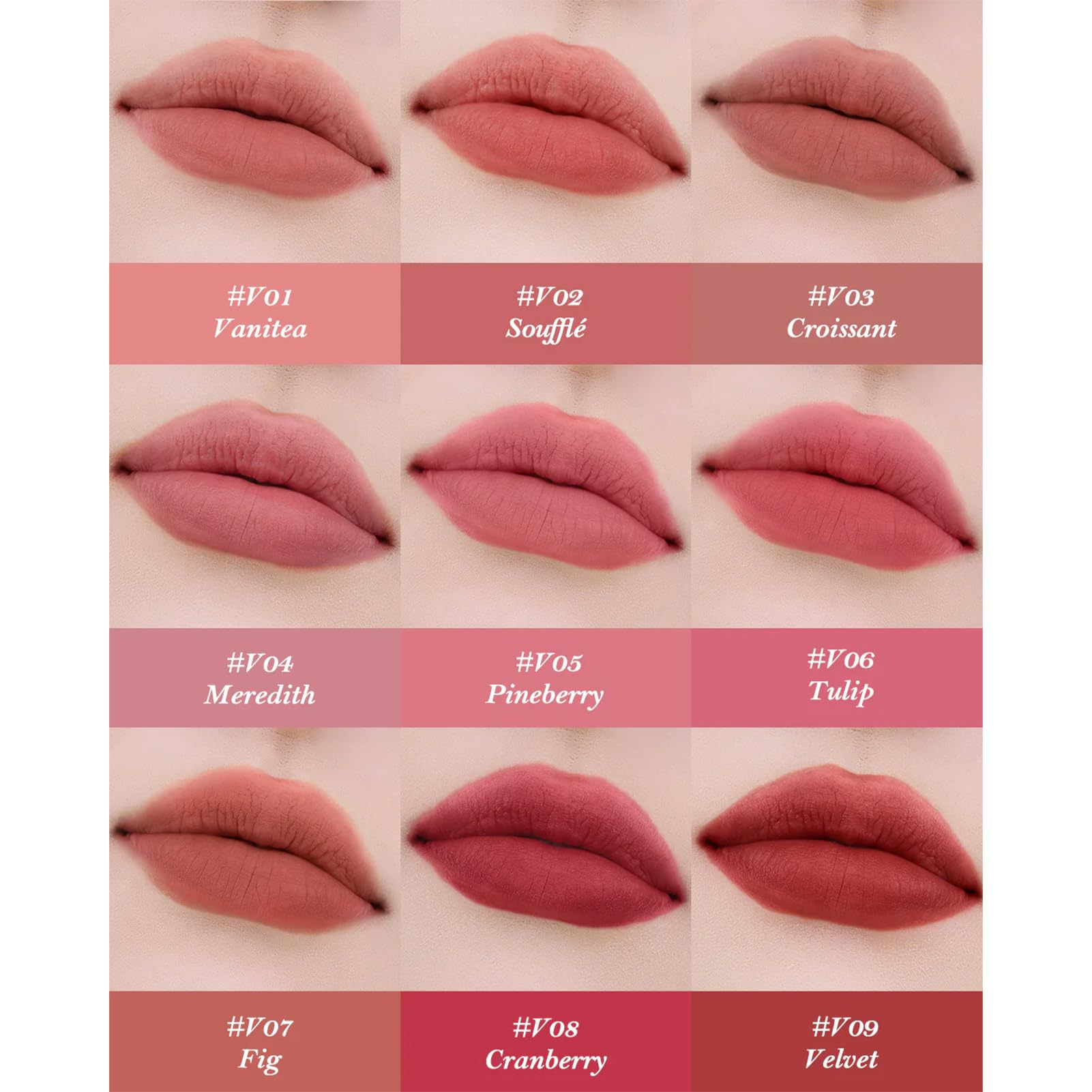 Flower Knows Strawberry Cupid Cake Lip Cream, Dusty Rose Pink