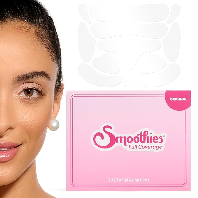 Full Coverage Wrinkle Patches for Face Overnight, 192 Ct, Clinically Tested