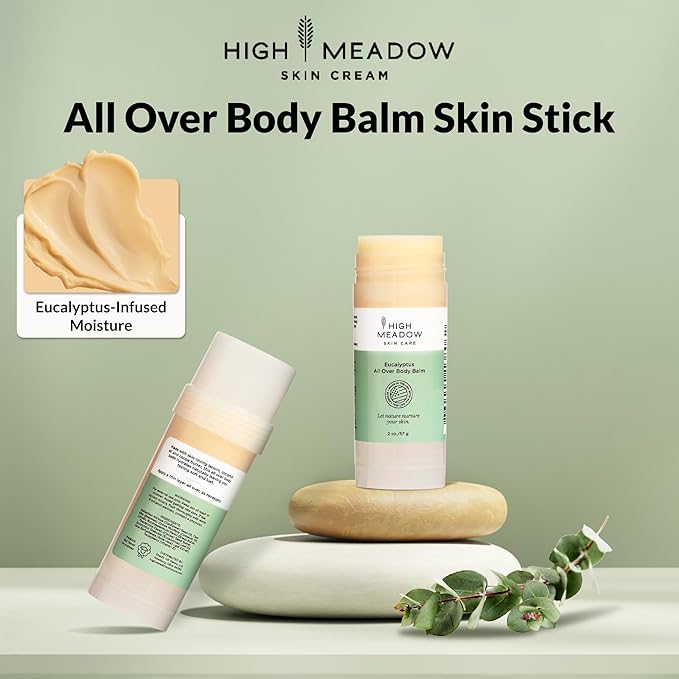 High Meadow Eucalyptus Body Balm Stick, 2 oz