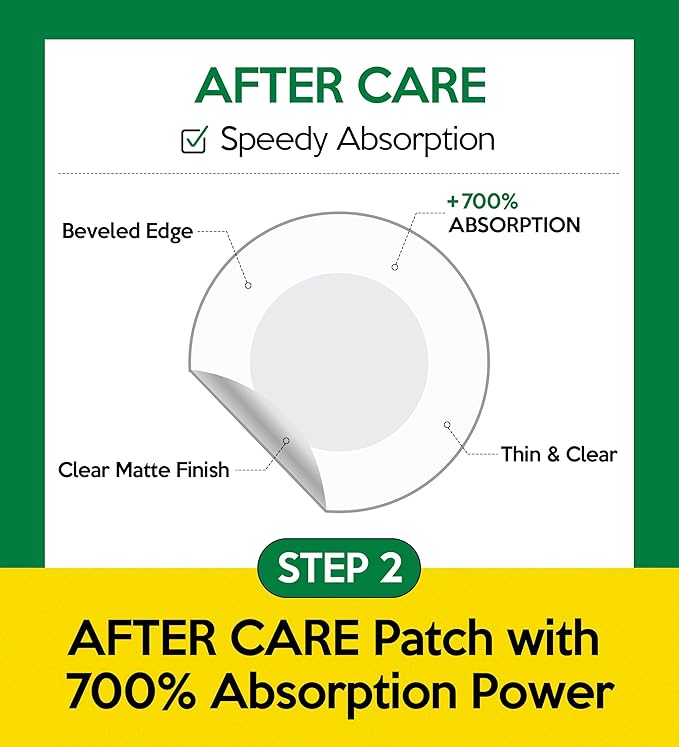 Troubless Invisible Spot Patch EARLY SOS + AFTER CARE (1cm & 1.2cm, 96 EA)