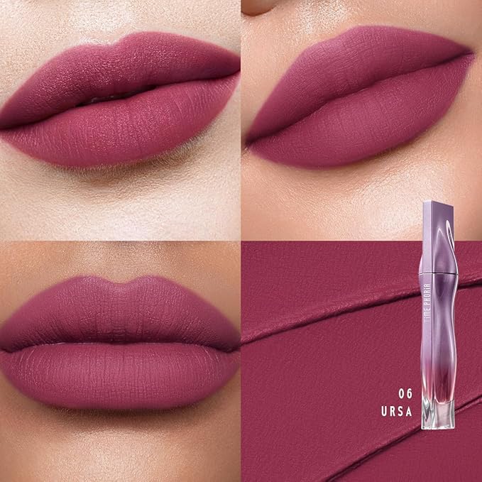 TIMEPHORIA Nebula Velvet Lip Cream, Soft Blur Matte Lip Tint 06 Ursa