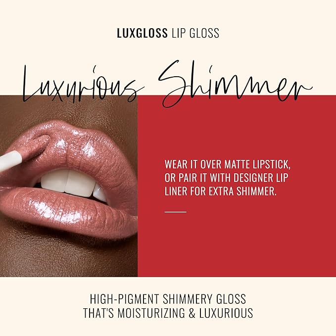 Runway Rogue Hydrating Shimmer Lip Gloss, Anti-Aging, 'Fashion Week'