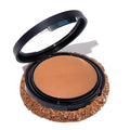 LAURA GELLER NEW YORK Baked Double Take Powder Foundation –Longwear Buildable Medium to Full Coverage – Matte Finish – Non-Caking Formula – Handmade in Italy – Mature & Sensitive Skin – Deep