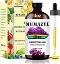 Lilac Essential Oil, Lilac Oil 4 Fl Oz 120ML for Diffuser Humidifier Yoga Cleaning DIY Candle Soap Making MUMAZYL Essential Oils
