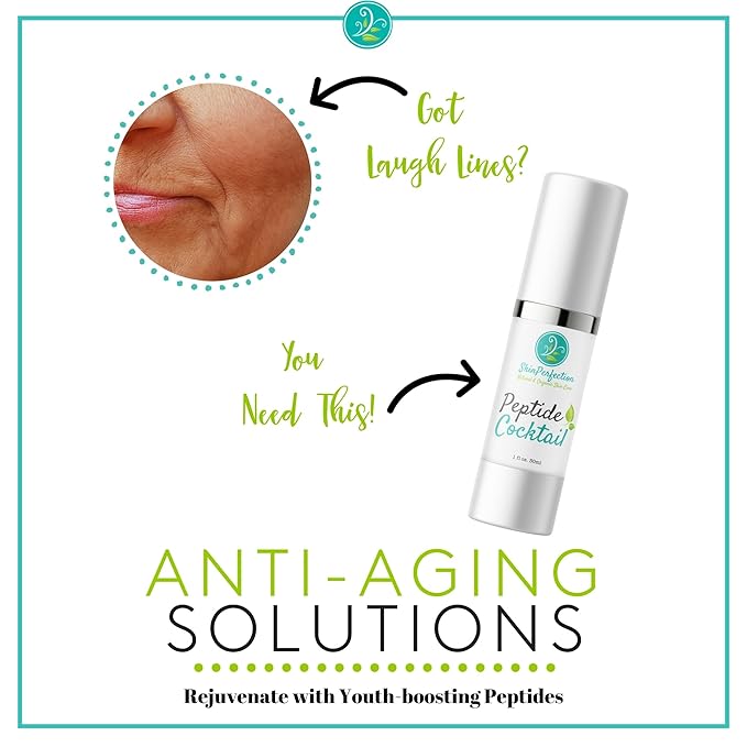 Skin Perfection 99% Peptide Serum for Face 8x Matrixyl 3000 Firming 1 oz