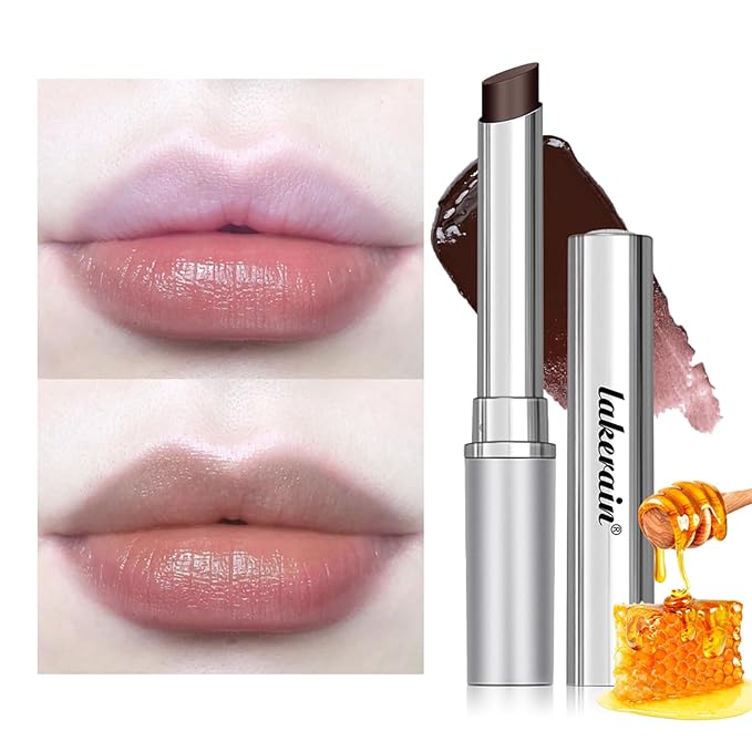 Deep Moisturizing & Nourishing Black Honey Noir Lipstick for All Skin Tones