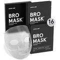 JAXON LANE Bro Mask Korean Face Mask for Men, Hydrogel Masks, 4 x 4 Pack