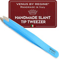 Venus by Regine Slant Tweezers, Blue