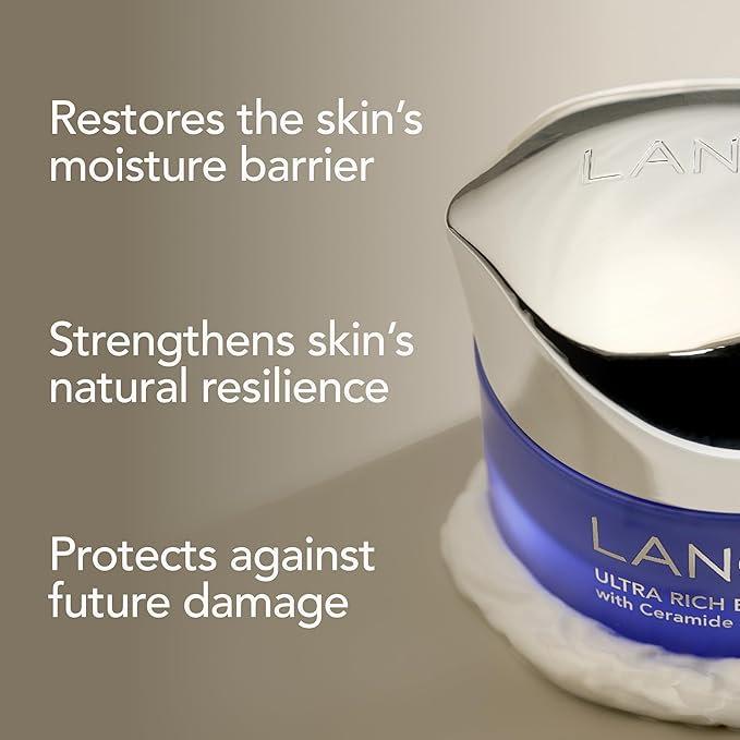 Lancer Skincare | Ultra Rich Barrier Cream | Ceramide Moisturizer | 1.7oz