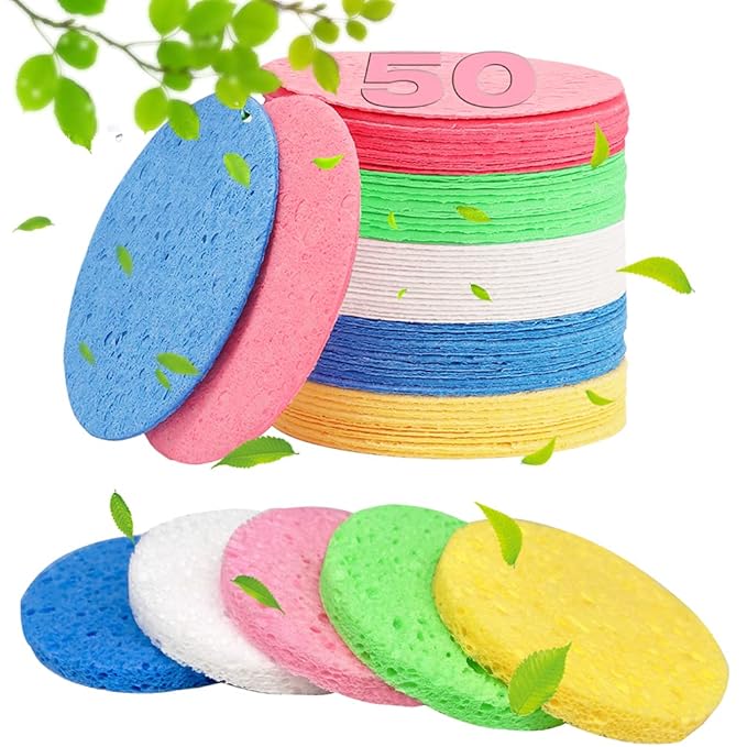 METUUTER Facial Sponges