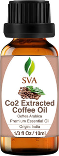 SVA Coffee Essential Oil in Glass Bottle, 1/3 Fl Oz (10 ml)
