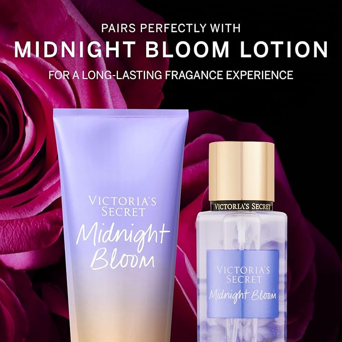 Victoria's Secret Body Fragrance Mist, Midnight Blooms - 8.4 fl oz