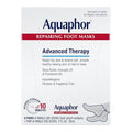 Aquaphor Advanced Therapy Repairing Foot Masks, 6 Masks x 0.7 FL OZ