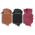 Fillwie Eyeshadow Trio, Matte & Shimmer, Single Pan for Magnetic Palettes