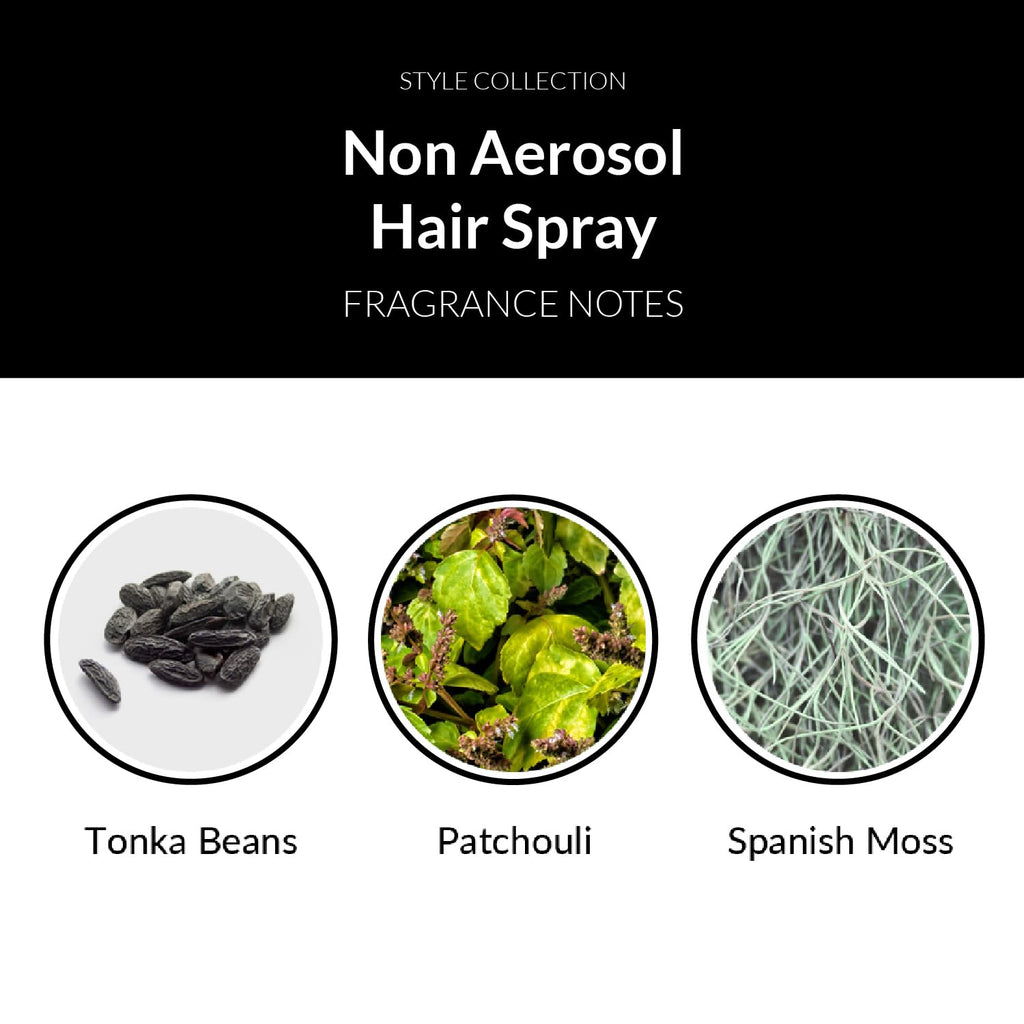 Number 4 Hairspray for Women and Men, Non Aerosol Strong Hold Hair Spray, 6.7 oz