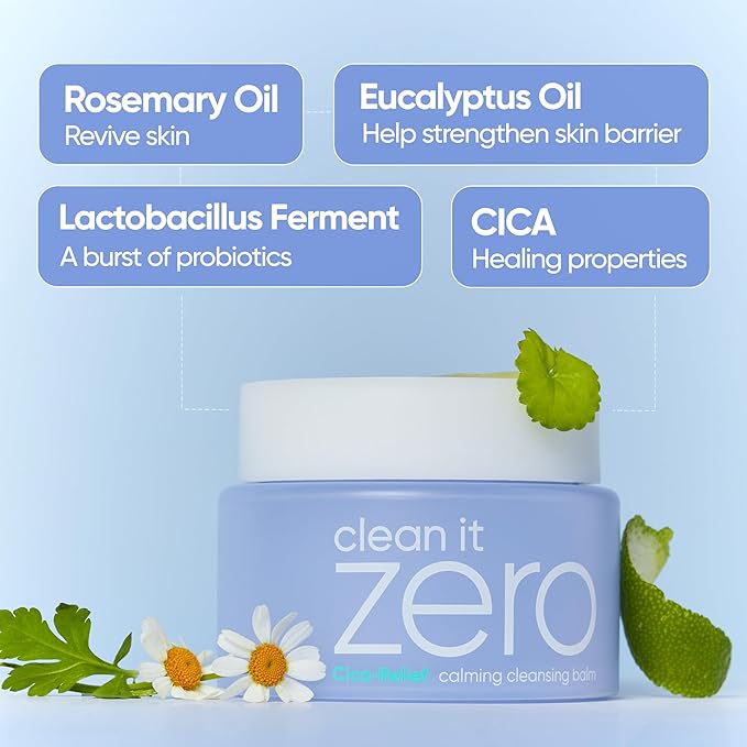 BANILA CO Clean it Zero Calming Cleansing Balm - Sensitive (3.38 fl oz)