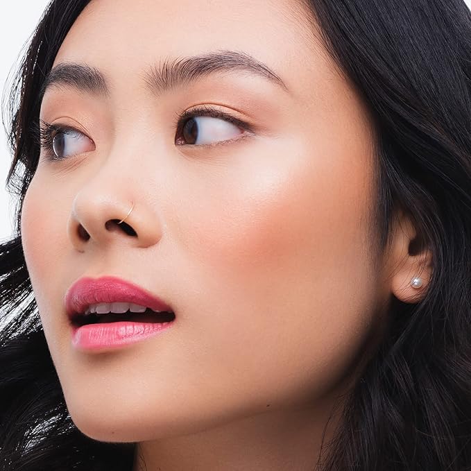 True + Luscious Super Moisture Lipstick | Satin Sheer Lasting Hydrating Lip Color for Dry Lips & All Skin Tones | Lightweight Feel with Hyaluronic Acid & Konjac Root | Vegan | Temptation