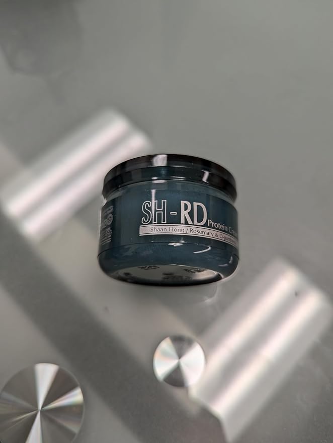 SH-RD Protein Cream for Dry Damaged Hair | Leave-In Protein Hair Treatment | Conditioning Haircare Product for All Hair Types - 1.69oz/50ml